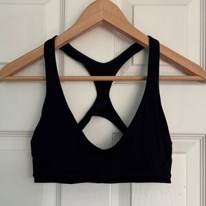Lululemon Bikini Swim top size 2 Black Sports